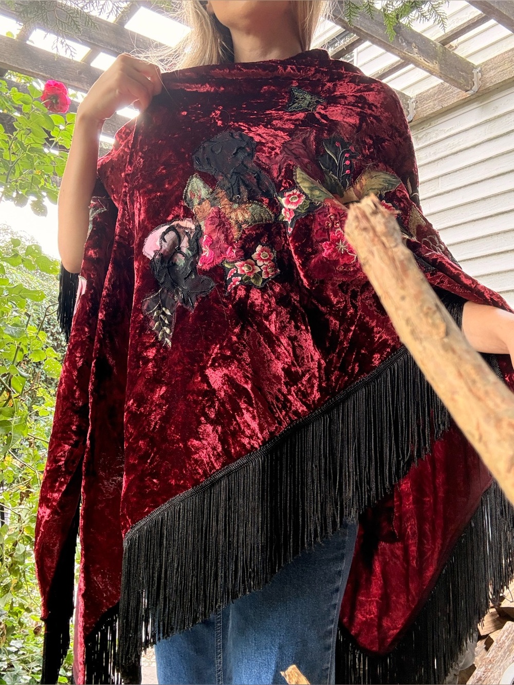 Velvet fall time shall perfect condition
